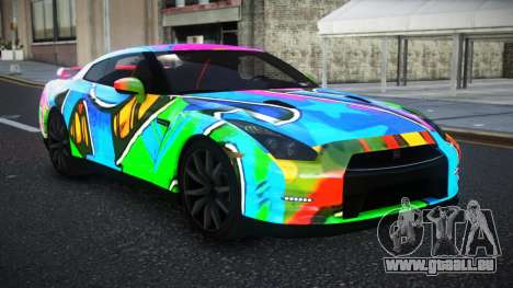 Nissan GT-R PCL S9 pour GTA 4