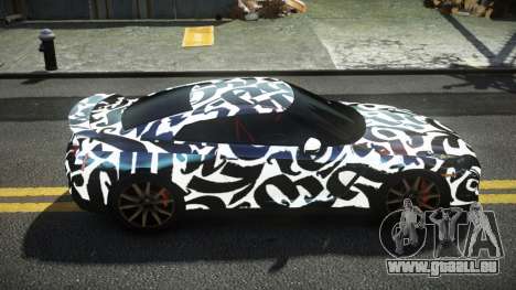 Nissan GT-R OJ-X S8 für GTA 4