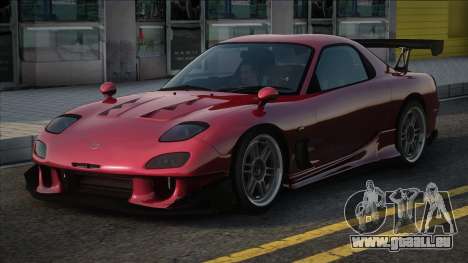 Mazda RX-7 FD [Red] pour GTA San Andreas