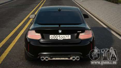 BMW M2 F87 [Black] pour GTA San Andreas