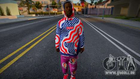 Gangstar Supreme Outfit für GTA San Andreas