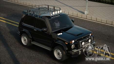 Lada Niva Blek pour GTA San Andreas