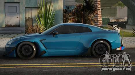 Nissan Skyline GT-R Blue pour GTA San Andreas