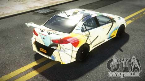 Mitsubishi Evo X R-Tuned S8 für GTA 4