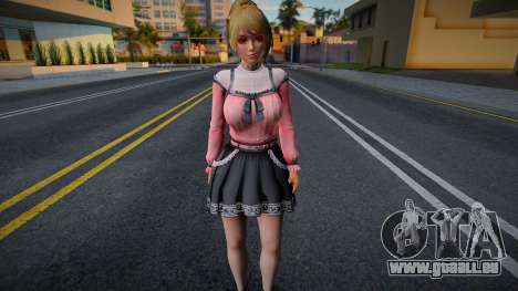 DOAXVV Yukino - Lovely Mode v1 pour GTA San Andreas