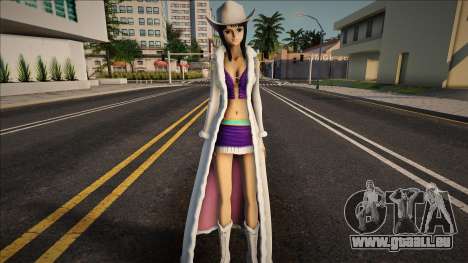 Nico Robin (Miss all sunday) pour GTA San Andreas