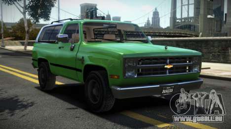 Chevrolet Blazer VFR pour GTA 4