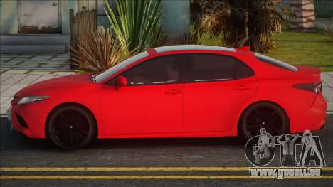 Toyota Camry V70 [Red] pour GTA San Andreas