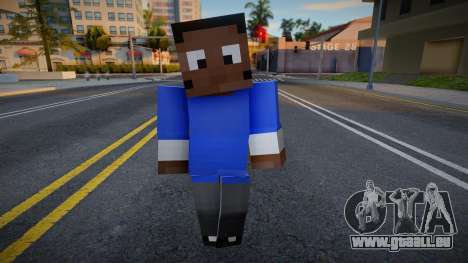 Minecraft Ped Bmycr pour GTA San Andreas