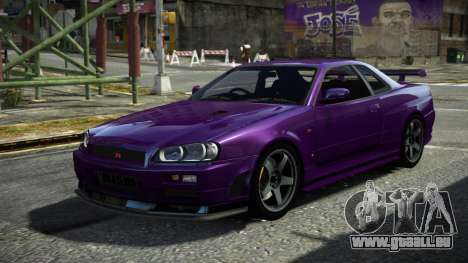 Nissan Skyline R34 F-Sport für GTA 4