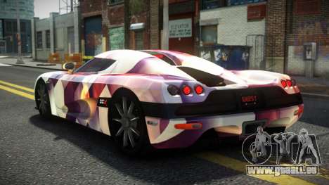 Koenigsegg CCX M-Tuned S8 pour GTA 4