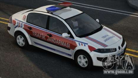 Renault Megane 2 Trafik Jandarması für GTA San Andreas
