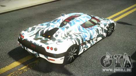 Koenigsegg CCX M-Tuned S4 pour GTA 4