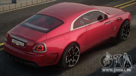 Rolls-Royce Wraith Red für GTA San Andreas