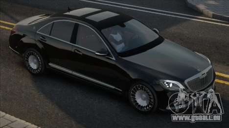 Mercedes Benz W221 S500 W222 Maybach Conversion pour GTA San Andreas