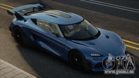 Koenigsegg Gemera Major für GTA San Andreas