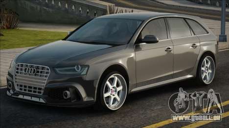 Audi RS4 Silver pour GTA San Andreas