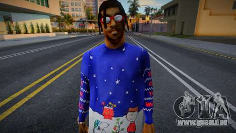 Fam2 Happy Year pour GTA San Andreas