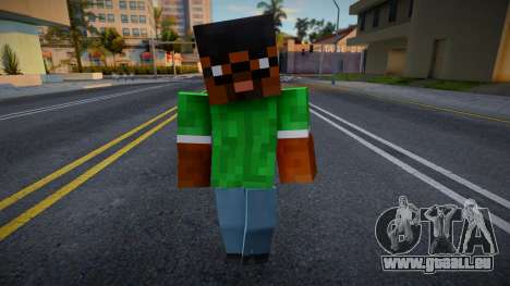 Minecraft Ped Big Smoke für GTA San Andreas