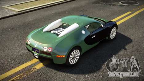 Bugatti Veyron 16.4 09th pour GTA 4