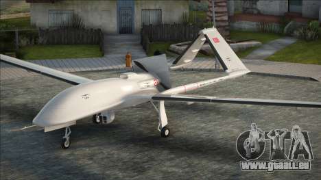 Bayraktar TB-3 İnsansız Hava Aracı Modu pour GTA San Andreas