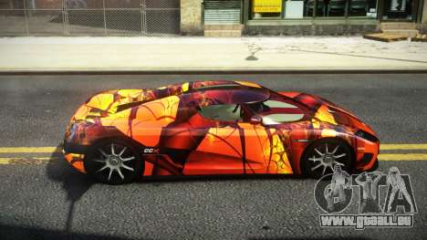 Koenigsegg CCX M-Tuned S11 pour GTA 4