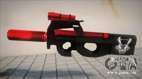 Red Gun Mp5lng für GTA San Andreas