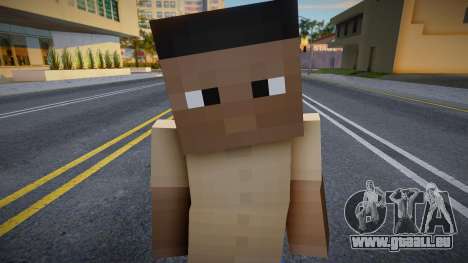 Minecraft Ped Big Bear v1 für GTA San Andreas