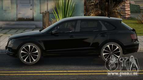 Bentley Bentayga [Blak] pour GTA San Andreas