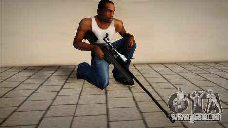 New Sniper Rifle [v32] pour GTA San Andreas