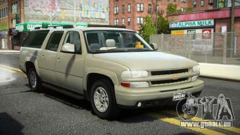 Chevrolet Suburban Z71 V1.2 pour GTA 4