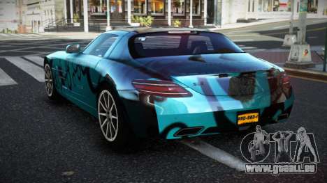 Mercedes-Benz SLS AMG YC S6 pour GTA 4