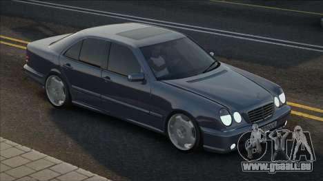 Mercedes-Benz E55 AMG Grey für GTA San Andreas