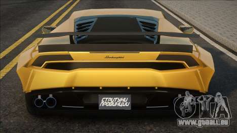 Lamborghini Huracan Strituha pour GTA San Andreas