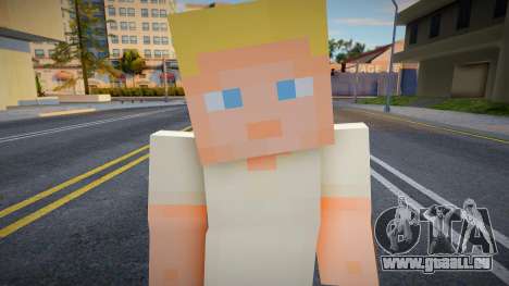 Minecraft Ped Dwfolc pour GTA San Andreas