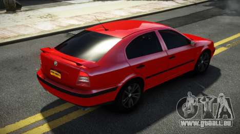 Skoda Octavia PSN pour GTA 4