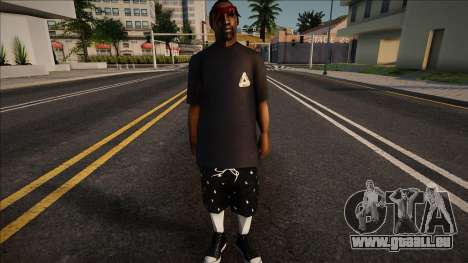 Ballas1 Purple pour GTA San Andreas