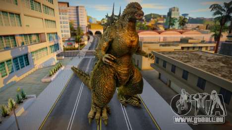 Godzilla Minus One für GTA San Andreas