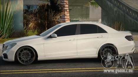 Mercedes-Benz E 63 AMG White für GTA San Andreas