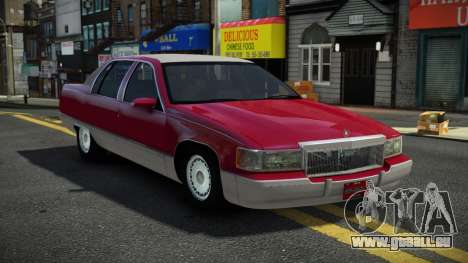 1993 Cadillac Fleetwood V1.1 pour GTA 4