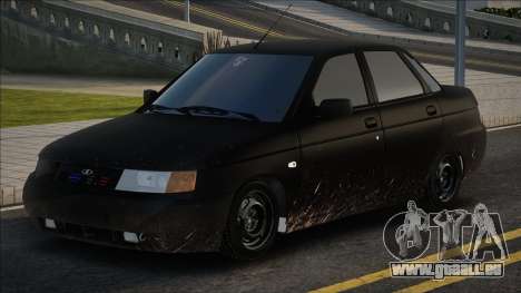 Vaz 2110 Black für GTA San Andreas