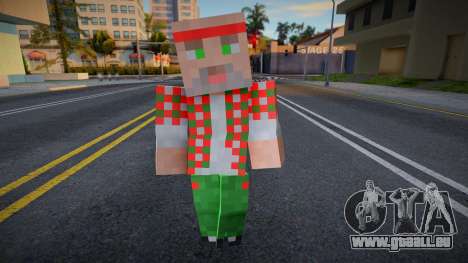 Minecraft Ped Truth pour GTA San Andreas