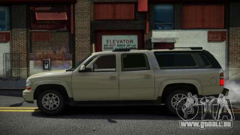 Chevrolet Suburban Z71 V1.2 pour GTA 4