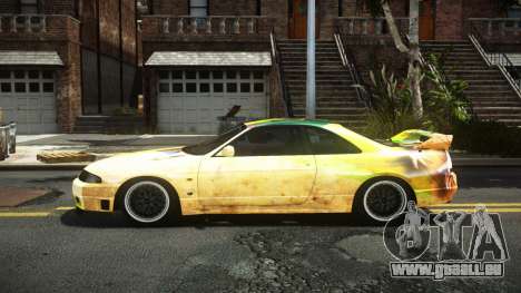 Nissan Skyline R33 LST S13 pour GTA 4