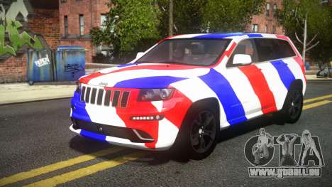 Jeep Grand Cherokee VF-R S2 pour GTA 4