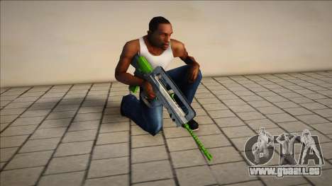 Green AK47 pour GTA San Andreas
