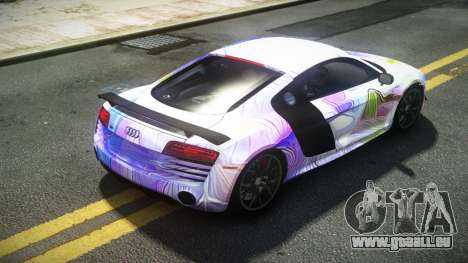 Audi R8 F-Style S13 pour GTA 4