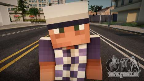 Minecraft Ped Wmygol2 pour GTA San Andreas