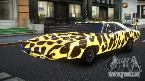 1969 Dodge Charger Daytona RT S2 pour GTA 4