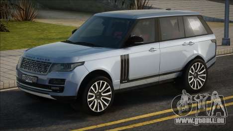 Range Rover SVAutobiography Grey für GTA San Andreas